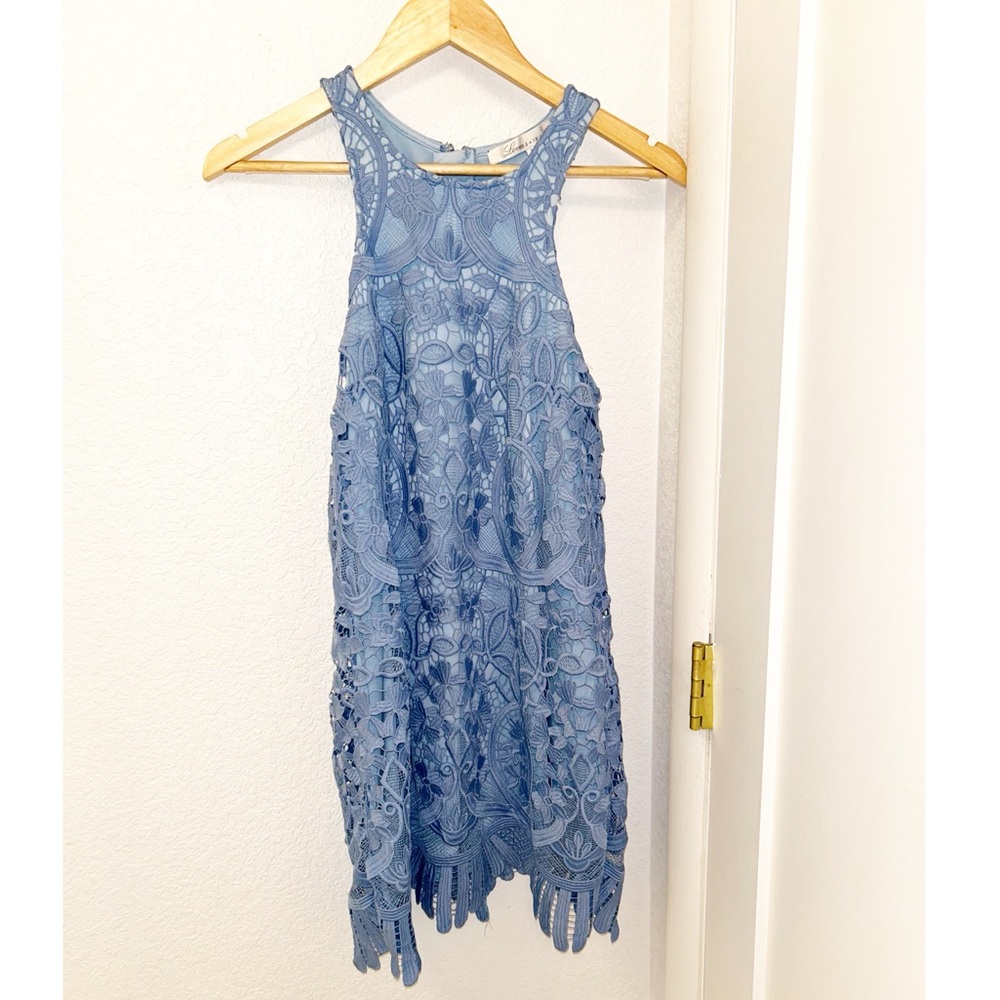 REVOLVE x LOVERS + FRIENDS Caspian Shift Mini Dress SZ: Small